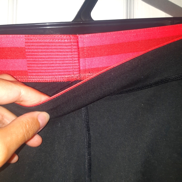 (S)🆕️💥Adidas💥Climalite Capri Legging Waist 13" L 26.5" - Picture 7 of 9